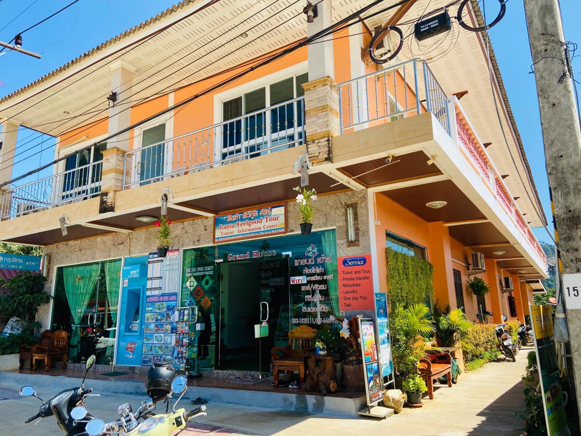 Lanta Grand House Hotel Ko Lanta Kültér fotó
