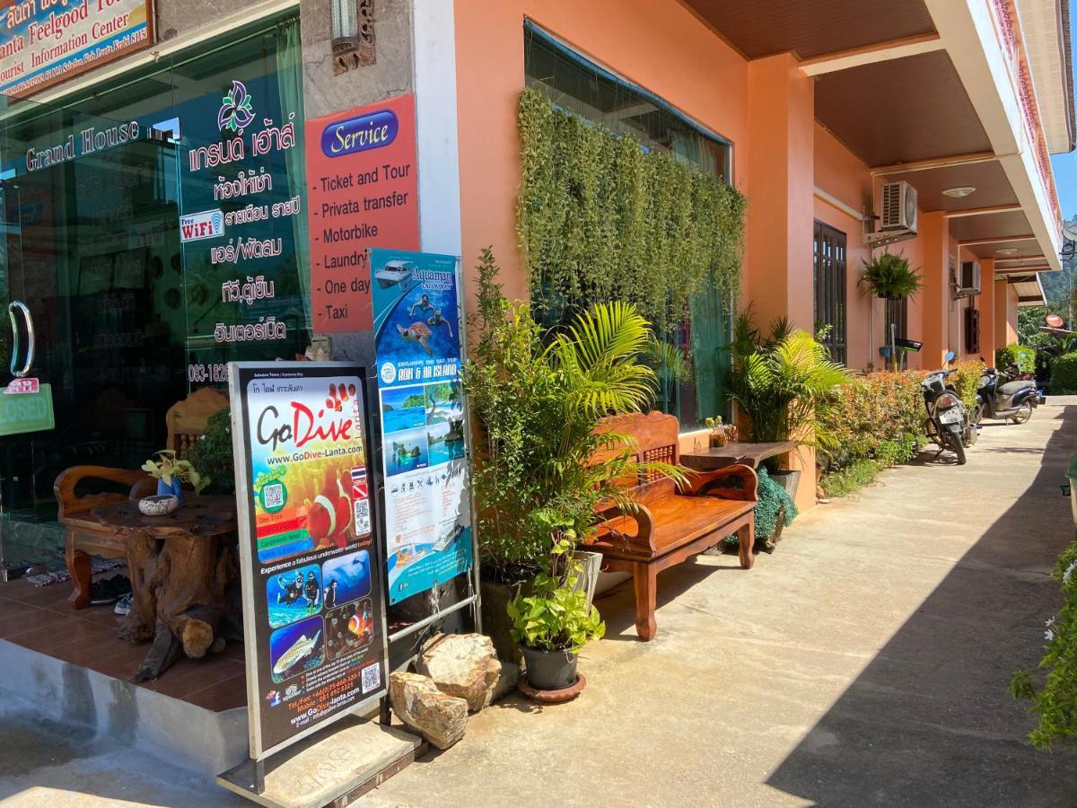 Lanta Grand House Hotel Ko Lanta Kültér fotó